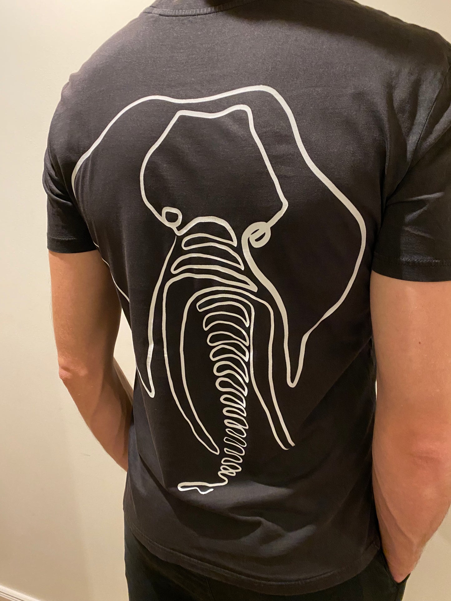 Tuffi - Unisex Shirt vintage grey