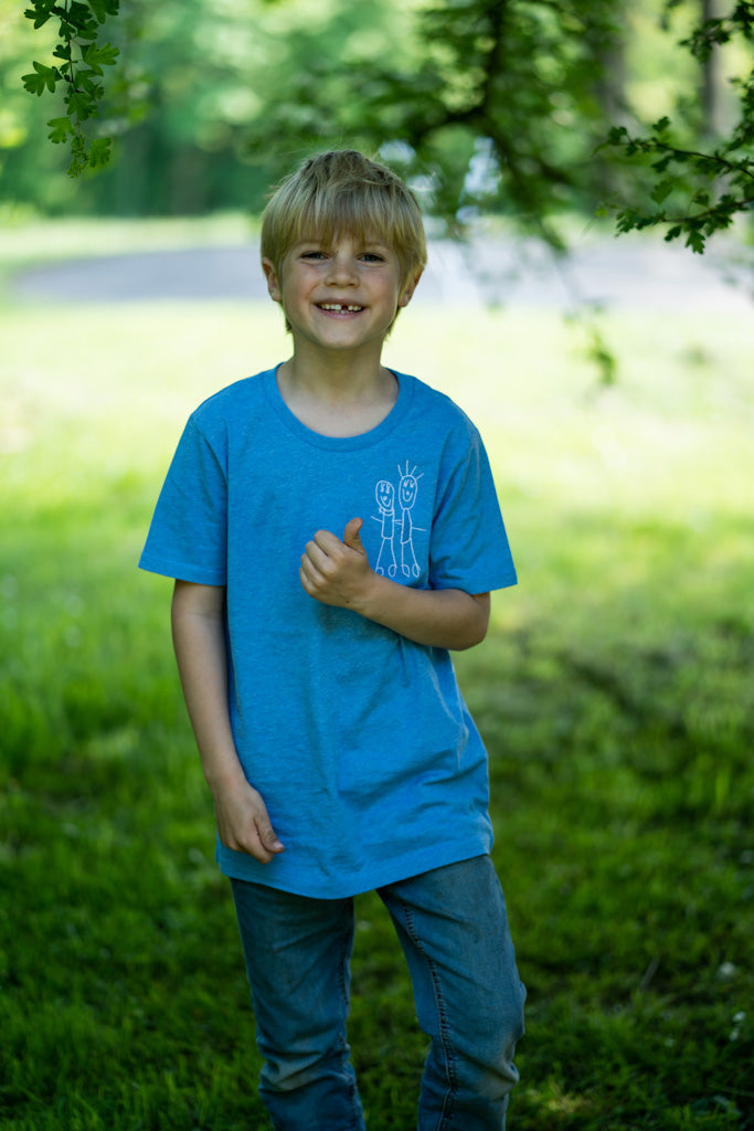 4littlearts Kinderkleidung Bio Kleidung Bio Kinderkleider Sweatshirt nachhaltig T Shirt bestickt