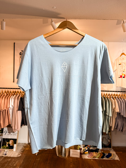 4littlearts Eis - boxy T-Shirt