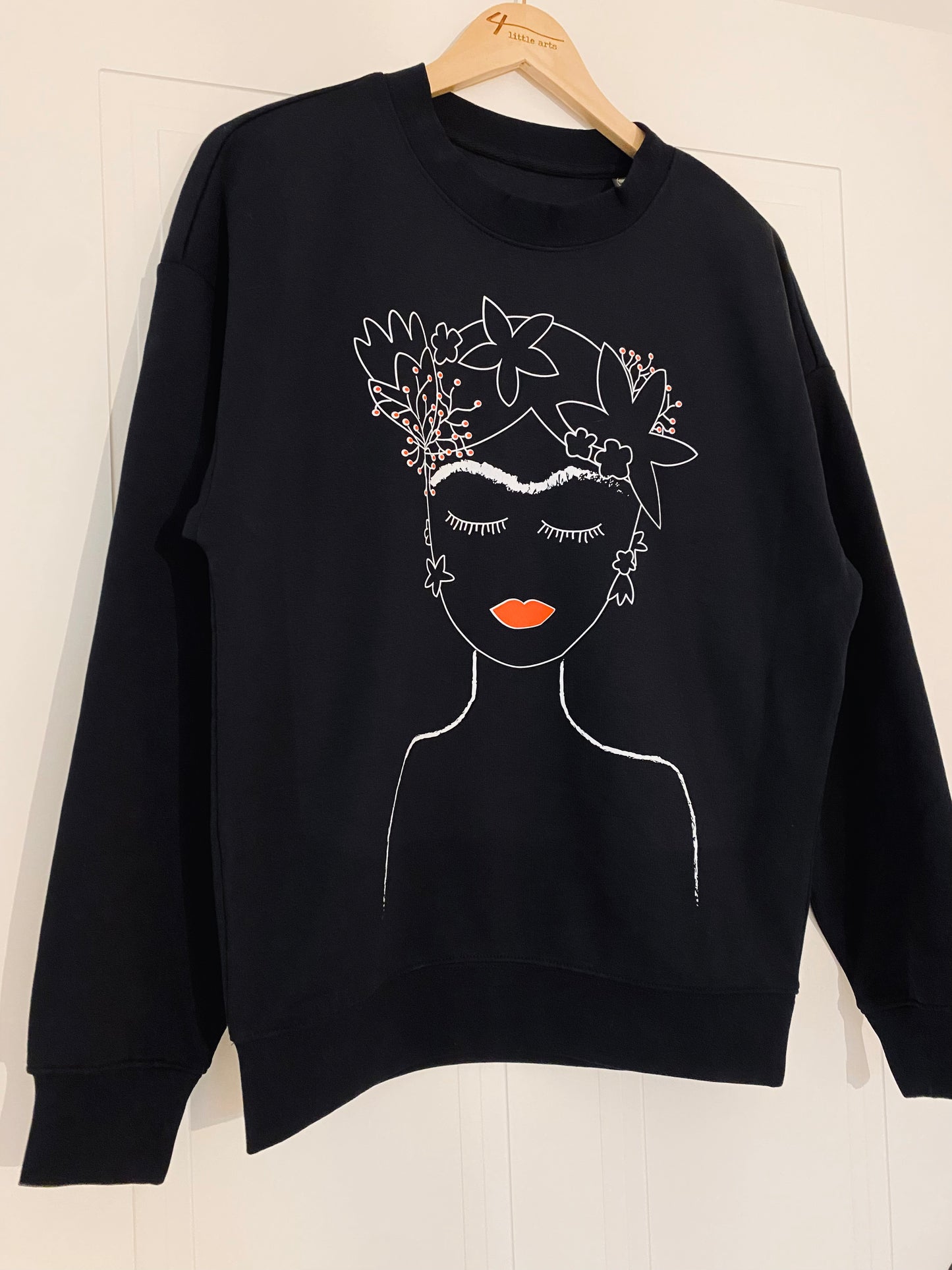 Frida - Sweater black