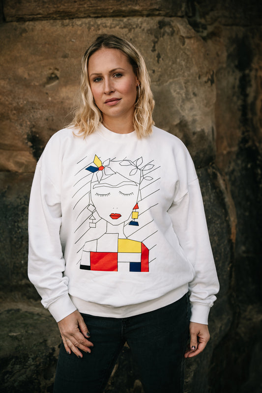 Frida - Sweater white