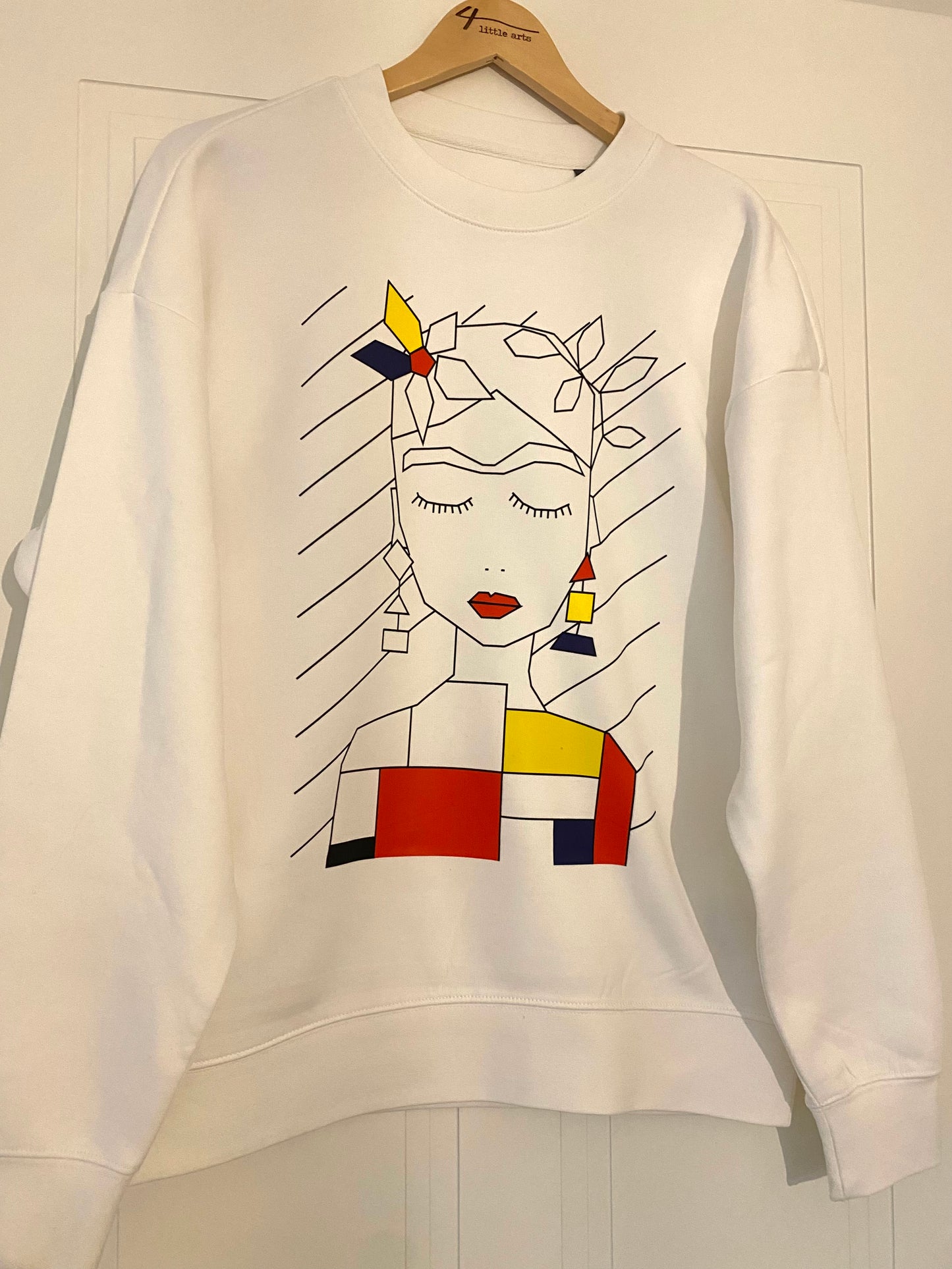 Frida - Sweater white