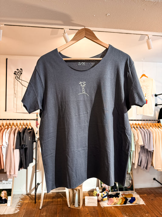 4littlearts Palme - boxy T-Shirt