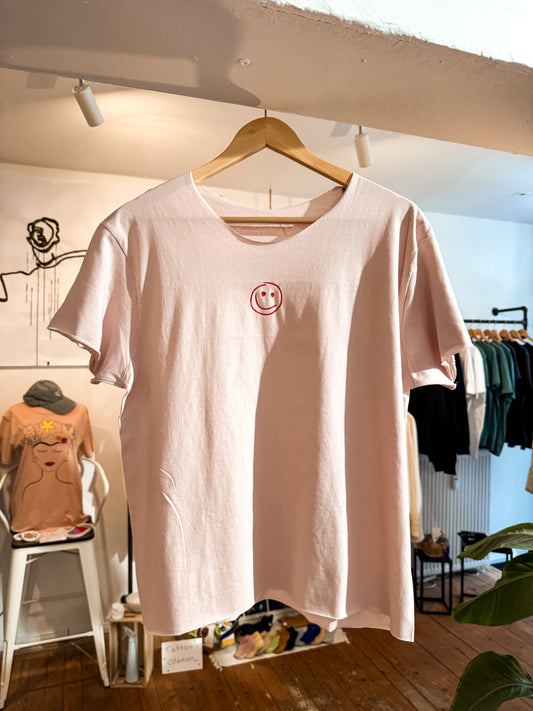 4littlearts Smiley - boxy T-Shirt