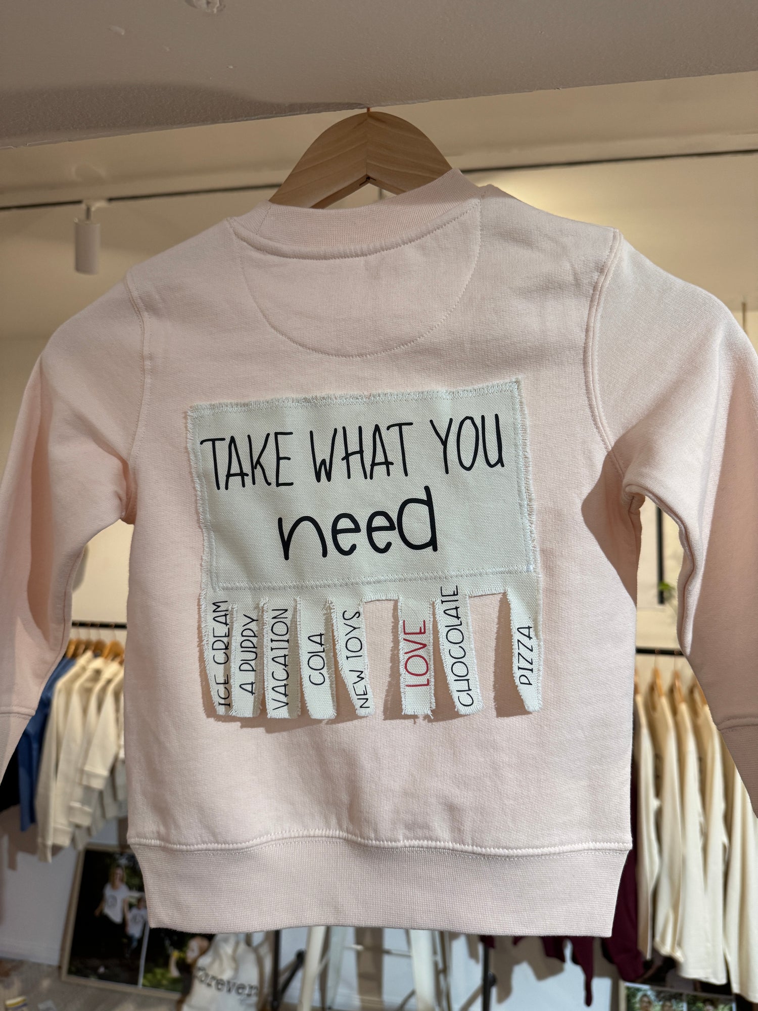 4littlearts Kinderkleidung Bio Kleidung Bio Kinderkleider Sweatshirt nachhaltig 