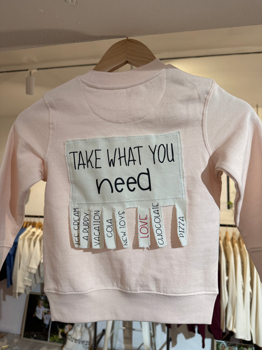 4littlearts Kinderkleidung Bio Kleidung Bio Kinderkleider Sweatshirt nachhaltig