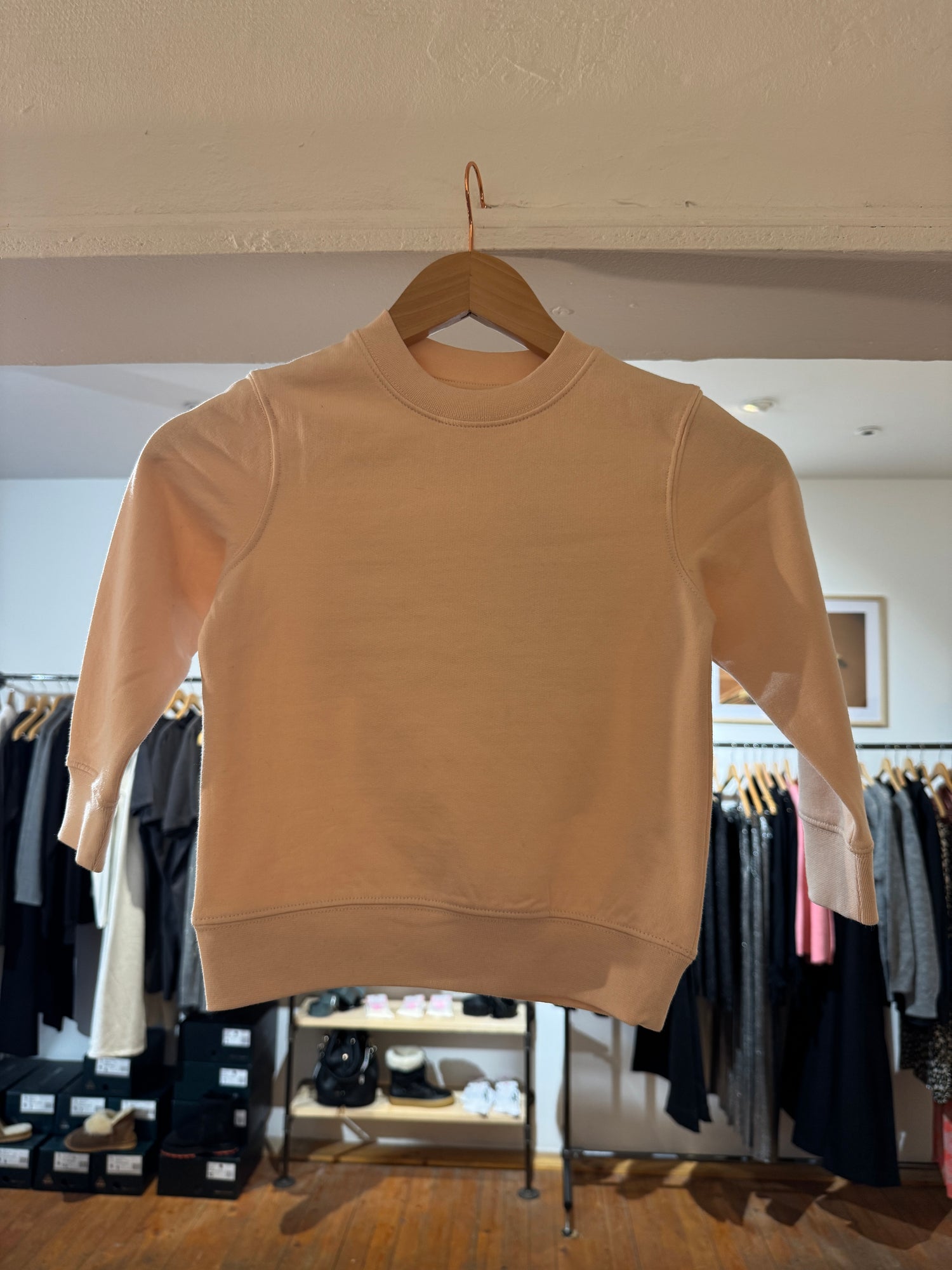 4littlearts Kinderkleidung Bio Kleidung Bio Kinderkleider Sweatshirt nachhaltig 