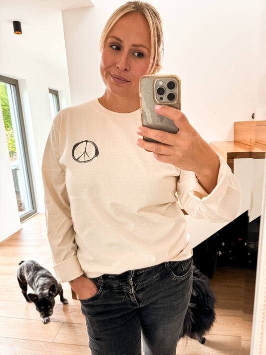 Peace - Unisex Oversize Longsleeve