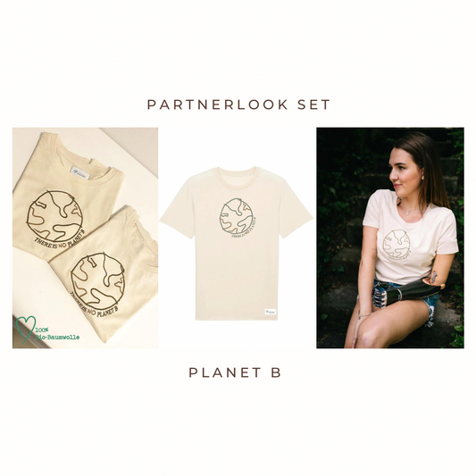 Planet B Partnerlook Set