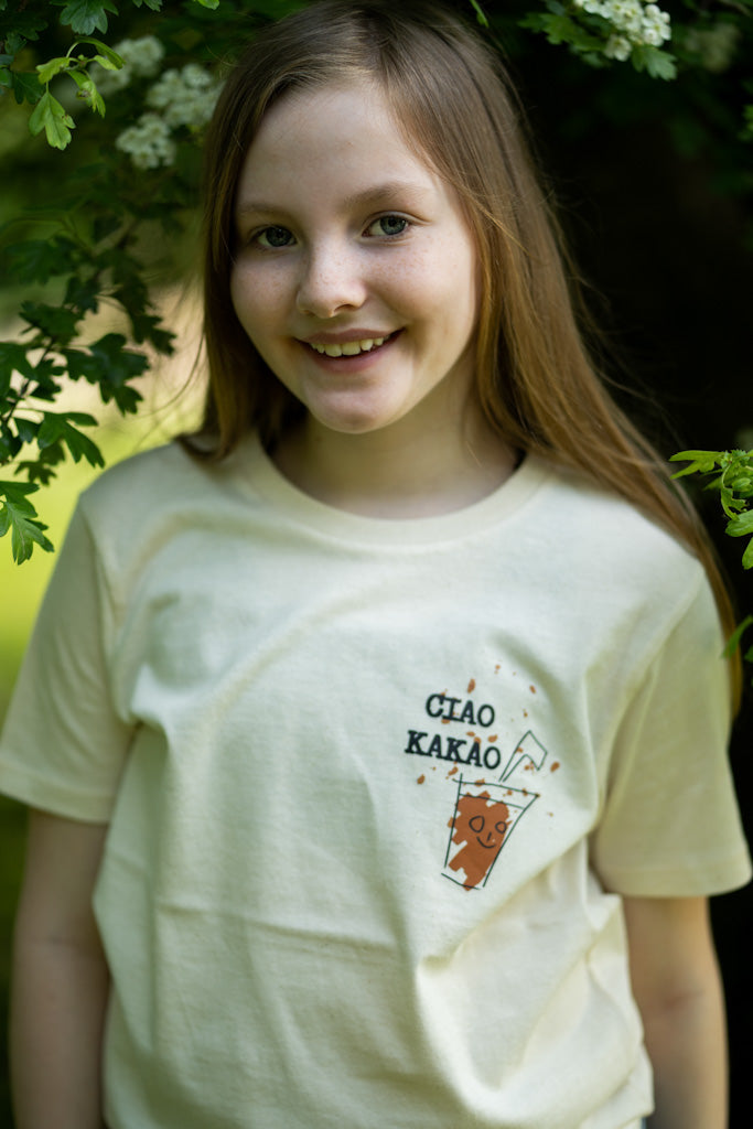 4littlearts Kinderkleidung Bio Kleidung Bio Kinderkleider Sweatshirt nachhaltig T Shirt mit Druck