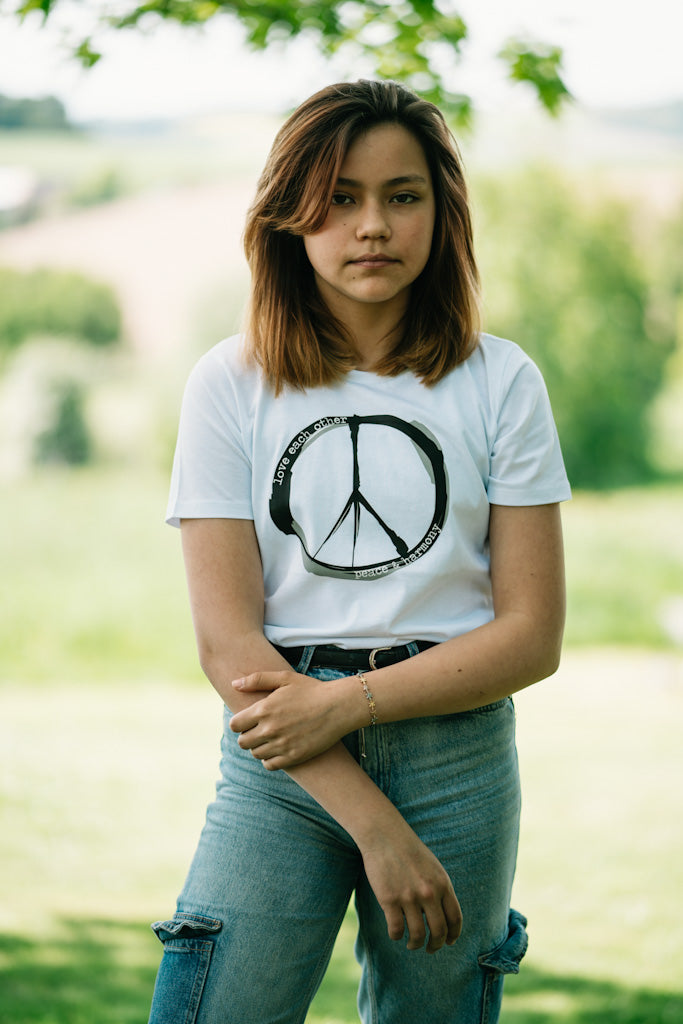 4littlearts Kids T-Shirt Peace