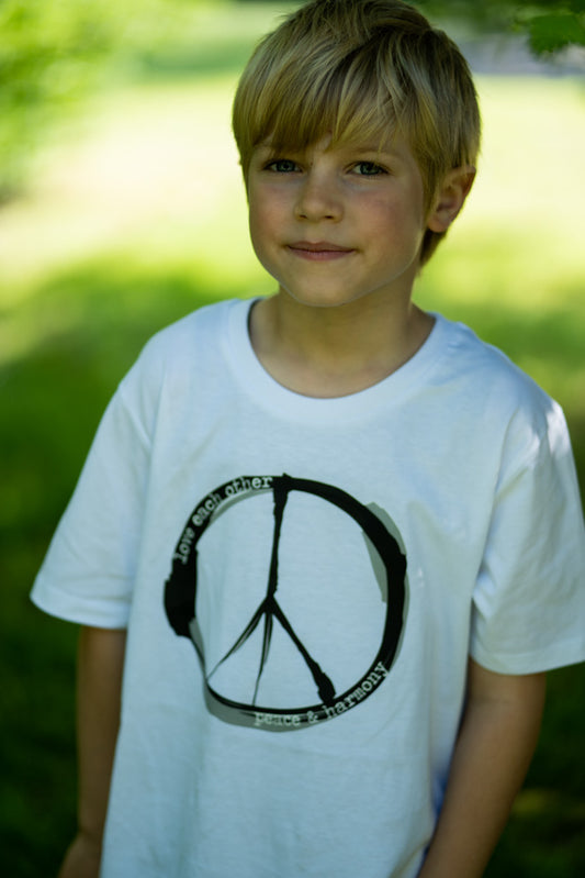 4littlearts Kids T-Shirt Peace