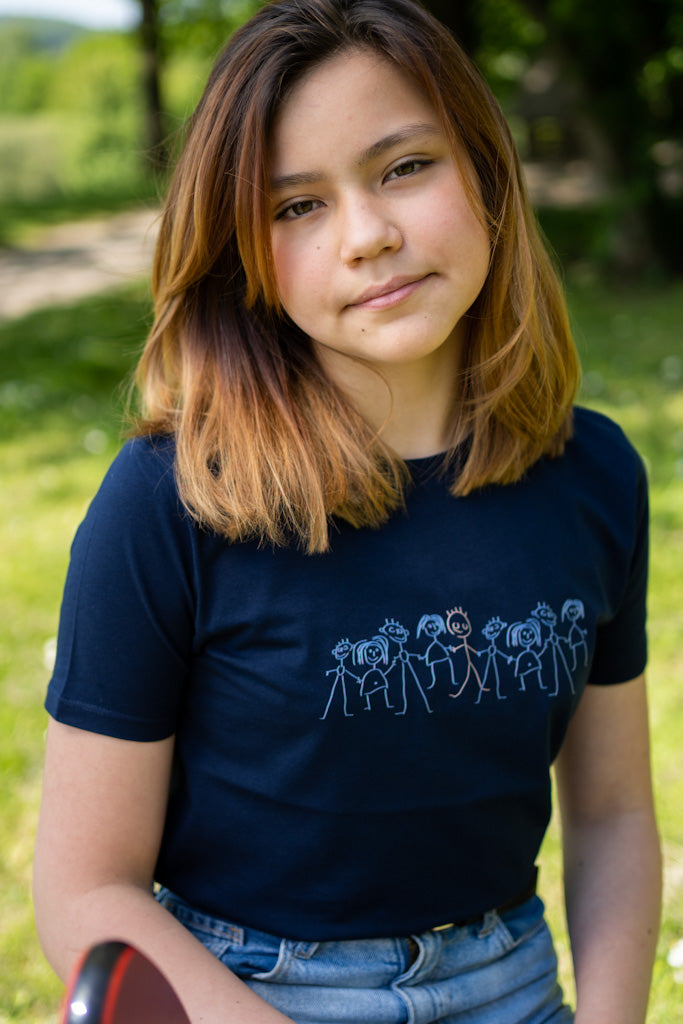 Inklusion - Charity Kids Statement-T-Shirt