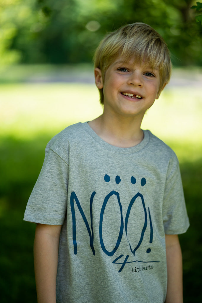 4littlearts - Kids T-Shirt NÖÖ