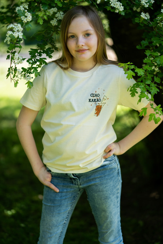 4littlearts Kinderkleidung Bio Kleidung Bio Kinderkleider Sweatshirt nachhaltig T Shirt mit Druck