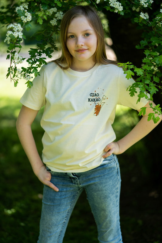 4littlearts Kinderkleidung Bio Kleidung Bio Kinderkleider Sweatshirt nachhaltig T Shirt mit Druck